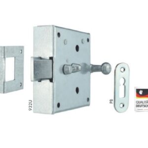 Knopfriegelschloss BB  - Bever re und li 932 U – Bild 1