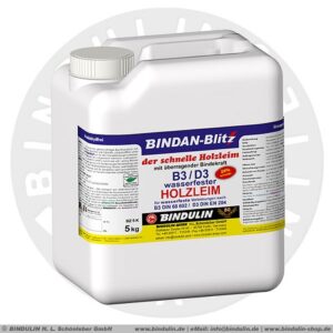Bindan Blitz Leim als Schnellbinder D 3 - Hauptvariante – Bild 1