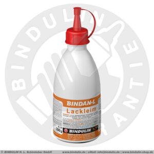 Bindan L Lackleim  - 280 gr Flasche – Bild 1