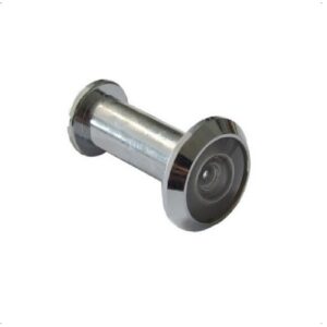 BMB Türspion 14 mm - 35 - 60 mm Türstärke messing poliert – Bild 1