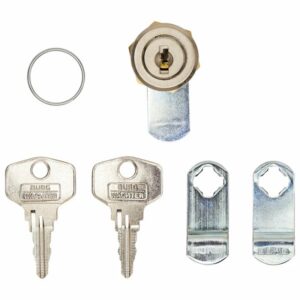 Hebelzylinder Burg Wächter ZS 76 verschiedenschliessend - mit 3 Riegel – Bild 3