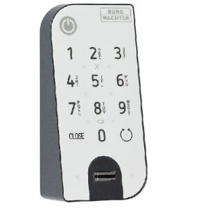 Motorzylinder Burg Wächter Entryactive 7700 - Family Pack best aus: – Bild 4