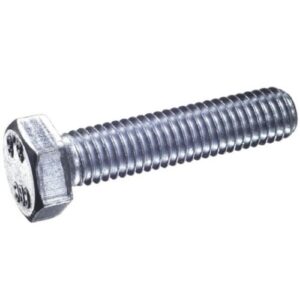 Stellschraube verzinkt Din 933 verzinkt - 4 - 16 mm Länge bis 150 mm – Bild 1