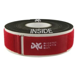 Klettverschluß für DRG Multifunktionsbänder rot - 50 x 800 mm – Bild 1