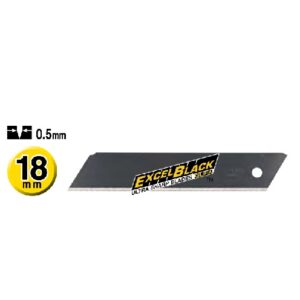 Olfa Cutterklingen 18 mm  - LBB-10 10 er Pack Felo – Bild 1