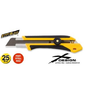 Olfa Cutter-Messer 25mm mit - Feststellrad  XH-1 Felo – Bild 1