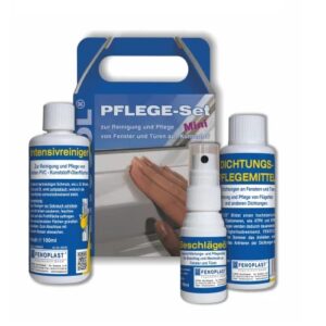 Reinigungs- und Pflegeset - für weiße PVC Fenster Fenosol – Bild 1