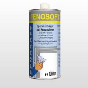 Fenosoft Alu Spezialreiniger - + Konservierer 1000ml Dose – Bild 1