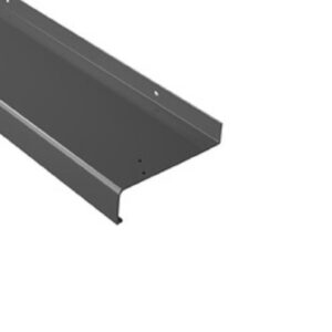 Fensterbänke 90 mm Alu Ral 7016 glanz - 90 mm Ral 7016 glanz – Bild 1