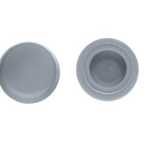 Abdeckkappen zu Fensterbankschrauben  - weiss – Bild 1