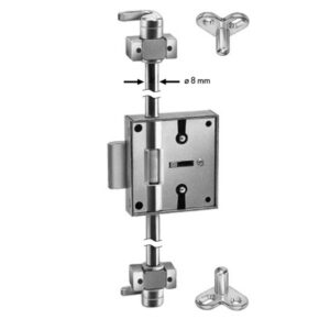 Drehstangenzubehör für 8 mm Drehstangen Hekna - diverse Artikel – Bild 1