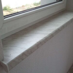 Innenfensterbänke grau Helodur 40 mm Abkantung – Bild 1