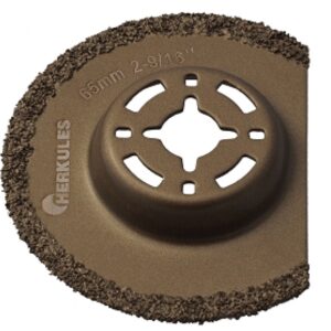 Segmentsägeblatt Herkules M 5520  - VE 1 Stück Hartmetallstaub,Hartmetall Segmentsägeblatt abgekröpft – Bild 1