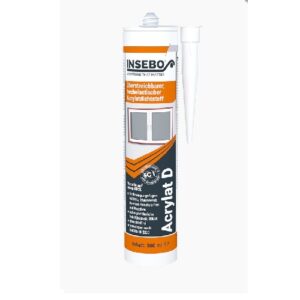 Insebo Acryl Tec Dehnfuge 22 300 ml weiß vorm Acryl D - 20 % Bewegungsaufnahme – Bild 1