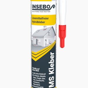 Insebo Kleber 290 ml MS Multi 275 - alte Bez. MS Kleber 290 ml Insebo weiss – Bild 1