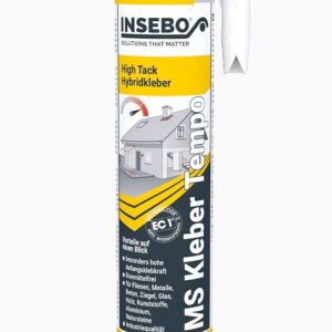 Insebo Bond Tec MS Multikleber 290 ml  - weiß – Bild 1