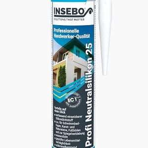 Profi Neutralsilikon 25 300 ml Insebo - bahama beige – Bild 1