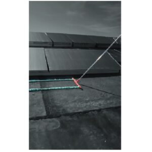 Irion Schaumpistole Metall Lite XL 80 Dachpistole - incl 2 Dachaufsätze – Bild 3