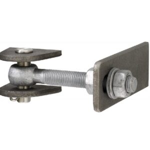 Torbänder Edelstahl verstellbar - M 12 - M 20 – Bild 1