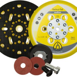 Haftstützteller HST 555 150 mm medium M 8/5/16 Klingspor - 320489 – Bild 1