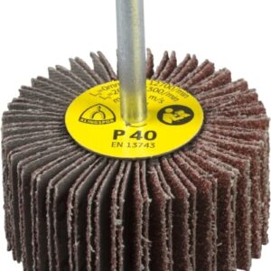 Schleifmop KM 613 30 x 15 x 6 mm Korn 120 – Bild 1