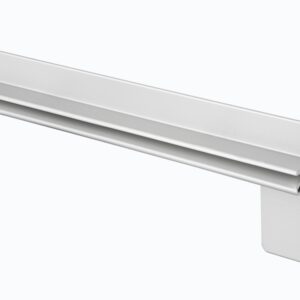 Endstücke Klinker Ral 7016 glanz 400 mm rechts - Ral 7016 glanz 400 mm rechts – Bild 1