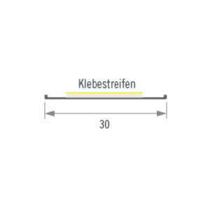 Klebeleiste 30mm selbstklebend Revileo – Bild 1
