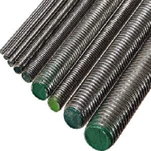 Gewindestange verzinkt Din 976 4.8 - 4 - 22 x 1000 mm – Bild 1