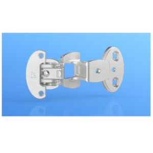 Prämeta Außenachsband 15 mm Türaufschlag z. schrauben - ohne Topf – Bild 1