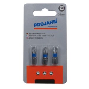 Projahn Bits 25 mm - PZ  VE 3 Stück – Bild 1