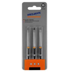 Projahn Bits 75 mm  - 5 mm Innensechskant VE 3 Stück – Bild 1