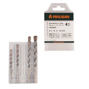 Betonbohrer PRODUR Set 4-tlg. 5, 6, 8, 10 – Bild 1