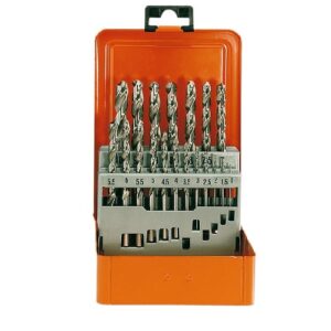 Bohrer Kassette  HSS-G TURBO 19-tlg. 1 - 10 – Bild 1