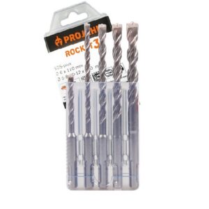 Rocket 3 Set 6, 8, 10, 12 5-tlg. - Hammerbohrer SDS Plus – Bild 1