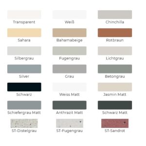 440 Naturstein Silikon Ramsauer - alle Farben – Bild 3