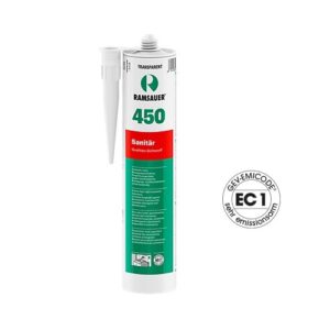 Silikon Sanitär 450  - schneeweiss  KTU 310 ml – Bild 1