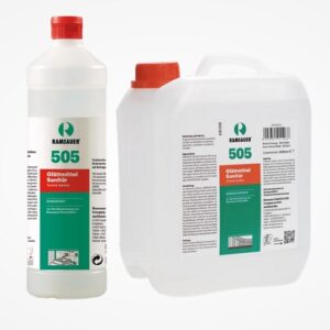 Glättmittel sanitär 505 1 Liter  - Konzentrat – Bild 1