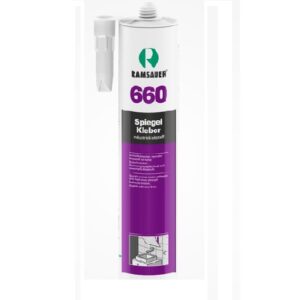 Ramsauer Spiegelkleber 660 KTU 310 ml - auf MS Polymerbasis – Bild 1