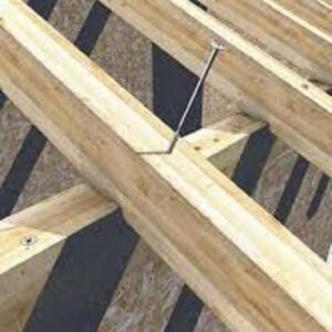 SNK Holzbauschraube verzinkt  - 8 x 200 mm Rothoblaas VE 100 – Bild 2