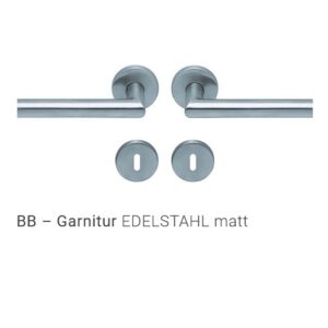 Scoop Drückergrt. 1106 Edelstahl Sidebloc light - alle Ausführungen – Bild 1