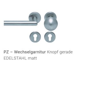 Scoop Drückergrt. 1106 Edelstahl Sidebloc light - alle Ausführungen – Bild 3