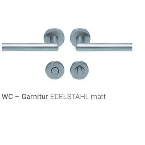 Scoop Drückergrt. 1106 Edelstahl Sidebloc light - alle Ausführungen – Bild 4