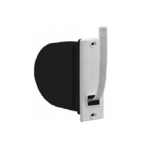 Mini Einlasswickler mit Haube weiss  - Lochabstand 130 mm – Bild 1