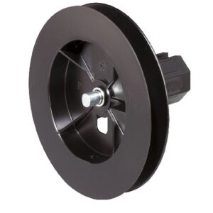 Selve Gurtscheibe  - SW 40 85 mm mit Kapsel lang innen 10 mm Stift – Bild 1