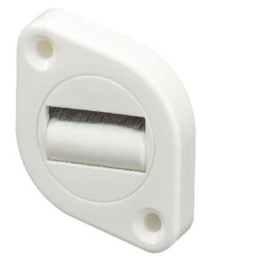 Selve Gurtführung Kunststoff bis 23 mm Gurt drehbar - drehbar weiss – Bild 1