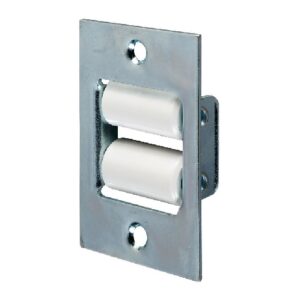 Selve Gurtleitrolle verzinkt bis 23 mm Gurt für ADK - passende Abdeckkappe = 5012018 – Bild 1