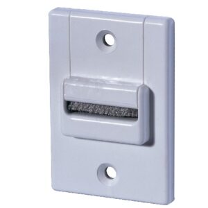 Selve Abdeckung aus Kunststoff  - Abdeckung Leitrolle weiss – Bild 1