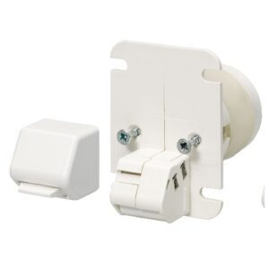 Selve Gurtführung für Fertigkästen - Gurtführung 23 mm Gurt zweiteilig – Bild 1