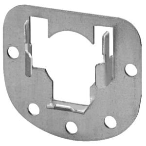 Selve Aufschraublagerschale Metall  - für Kugellager 40mm – Bild 1