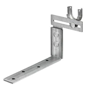 Selve Doppelhalterung mit 1 Schale - für 40mm Kugellager – Bild 1